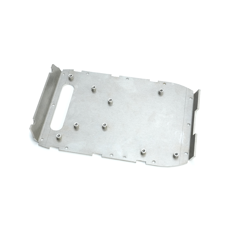 Pečiatkový hliníkový ventilátor tepelného dosky Nová energetická nabíjacia zástrčka