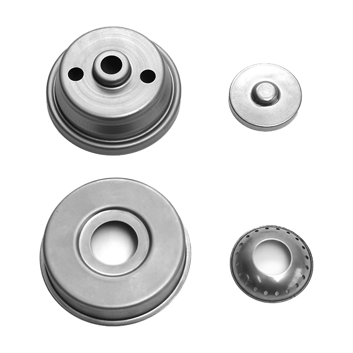 Časti z nehrdzavejúcej ocele