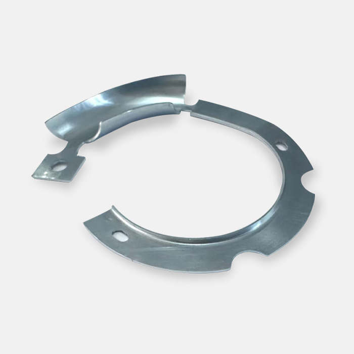 Časti zliatiny zinku a zinočnatého zinku a zinku